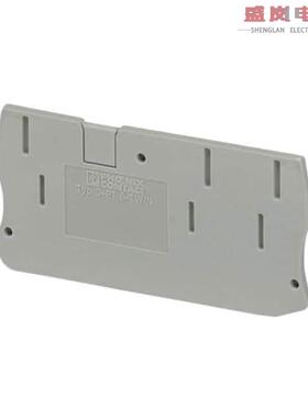 原装正品3211508[CONN TERM BLK END PLATE GRAY]