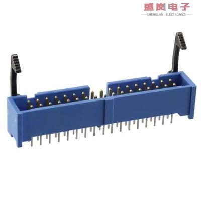 原装正品3-1761606-1[CONN HEADER VERT 34POS 2.54MM]