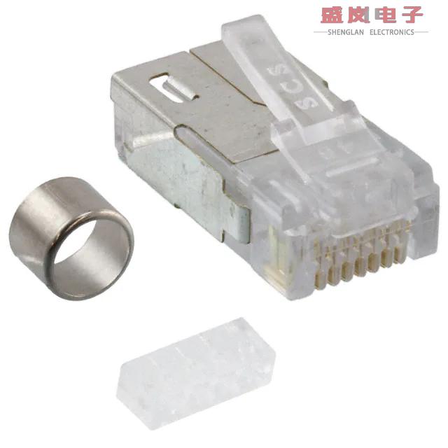 原装正品1688573[CONN MOD PLUG 8P8C SHIELDED]