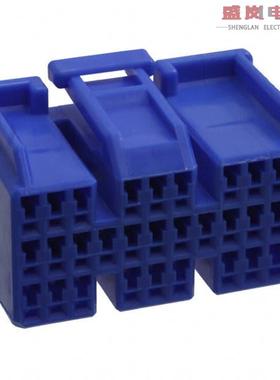 原装正品179680-5[CONN HOUSING PLUG 31POS BLUE]