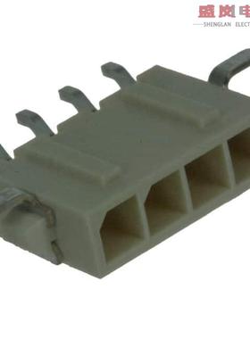 原装正品2029104-4[CONN HEADER SMD R/A 4POS 3MM]