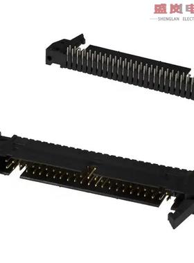 原装正品1-5499141-0[CONN HEADER R/A 50POS 2.54MM]