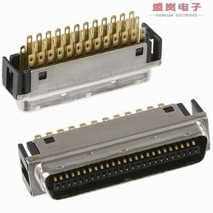 SLD 50P PLG MIN DX40M CONN EYEL 原装 STR 正品