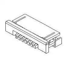 原装正品52271-2079[FFC & FPC RA SMT ZIF BOTT