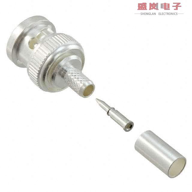 原装正品1-1337427-0[CONN BNC PLUG STR 50 OHM SOLDER]