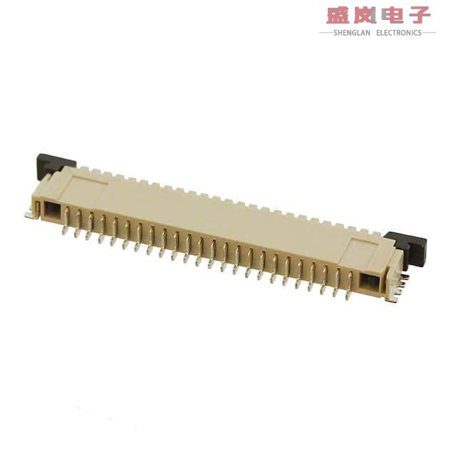 原装正品2-84953-4[CONN FPC TOP 24POS 1.00MM R/A]