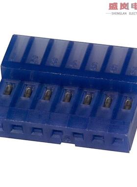 原装正品3-640442-7[CONN RCPT 7POS IDC 26AWG TIN]