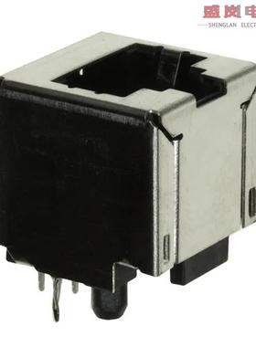 原装正品6116202-1[CONN MOD JACK 8P8C VERT SHIELDED]