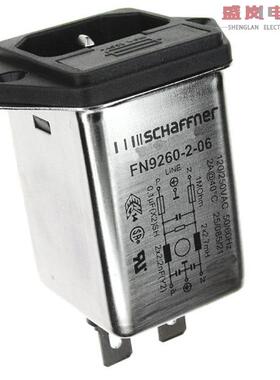 原装正品FN9260-2-06[PWR ENT MOD RCPT IEC320-C14 PNL]