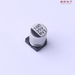 原装正品RVT100UF25V67RV0011[100uF 25V]