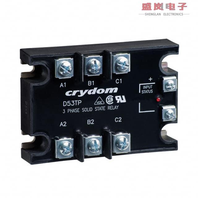 原装正品D53TP25D[SSR RELAY 3PST-NO 25A 48-530V]