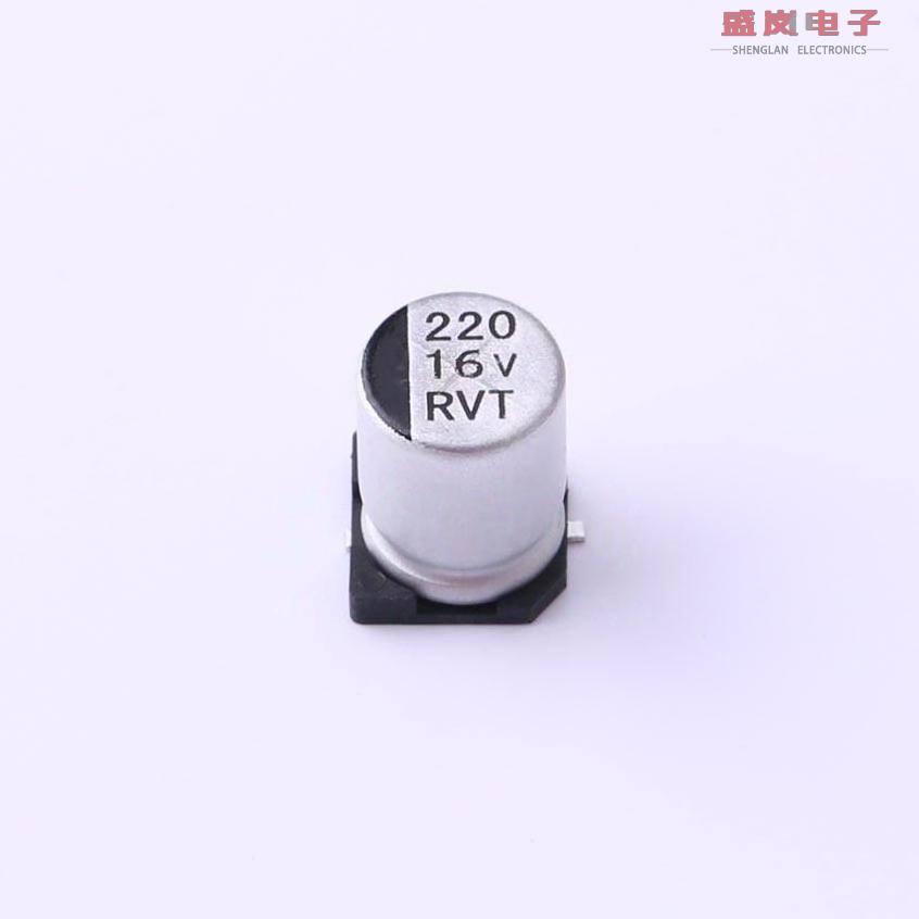 原装正品RVT1C221M0810[贴片铝电解电容 20% - 16V 220
