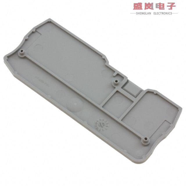 原装正品3205190[CONN TERM BLK END PLATE GRAY]