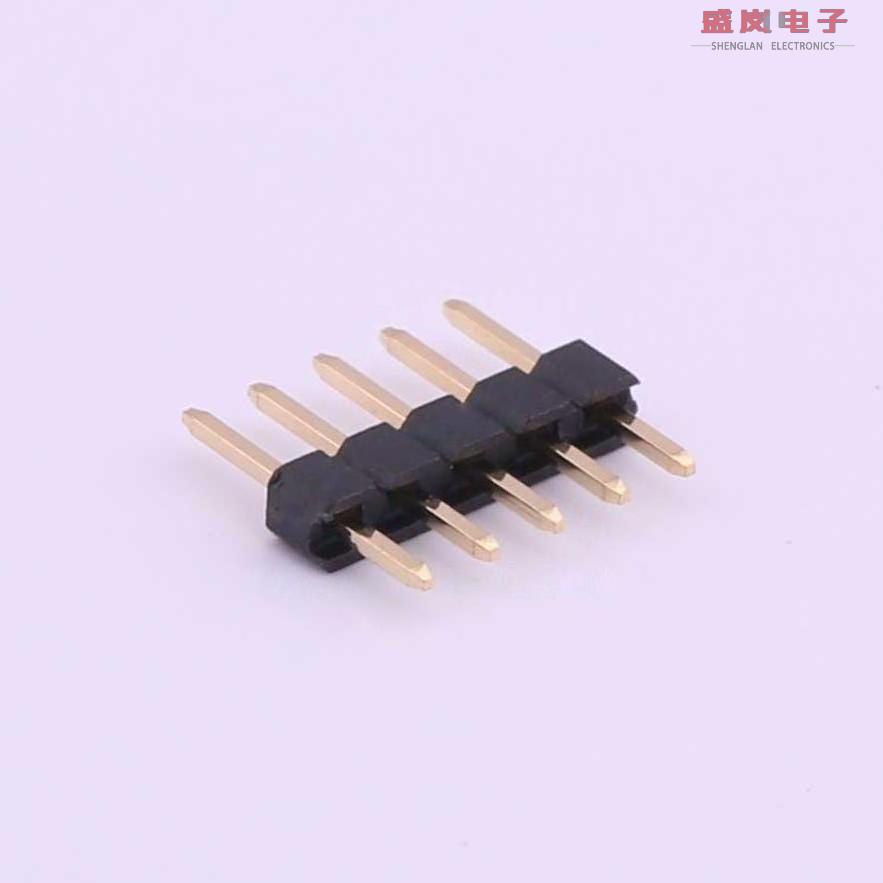 原装正品X4611WV-05I-C28D40[2mm 1x5P 高U镀金抗氧化]