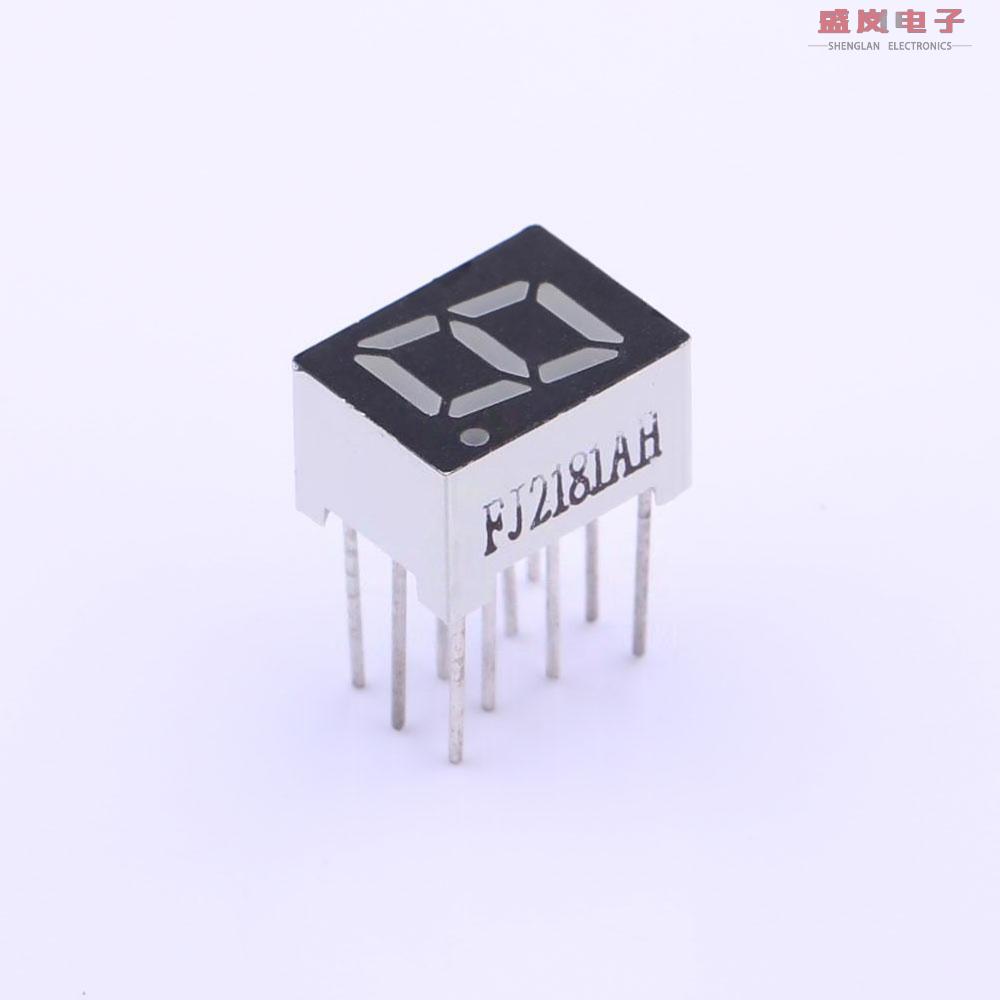 原装正品FJ2181AH[0.28英寸一位共阴红色数码管]