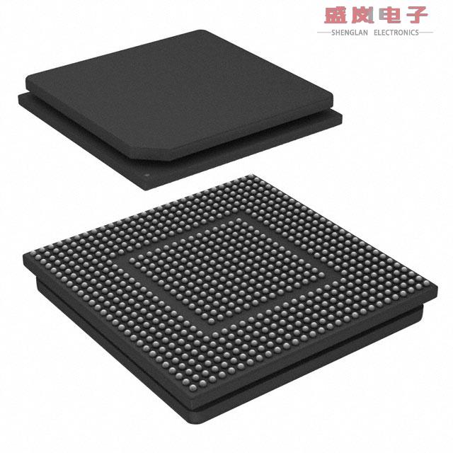 原装正品TMS320C6457CCMHA2[IC DSP FIXED-POINT 688FCBGA] - 实物图