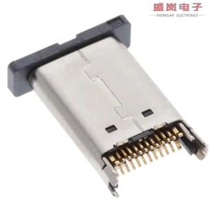 CONN DX07P024AJ5R1500 PLUG USB3.1 原装 TYPEC 正品