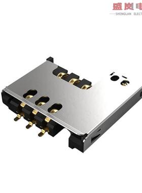 原装正品SIM2070-6-1-30-00-A[MINI SIM PUSH-PULL, 6P