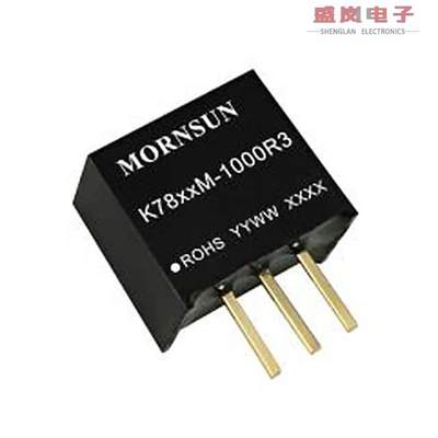 K7803M-1000R3[DC DC CONVERTER 3.3V 3.3W]电源安装