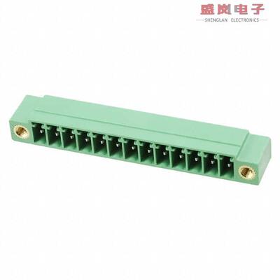 原装正品1843334[TERM B HDR 13POS VERT 3.5MM]