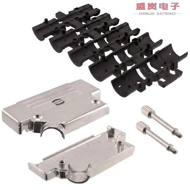 原装正品09670370333[CONN BACKSHELL 37POS 45DEG]