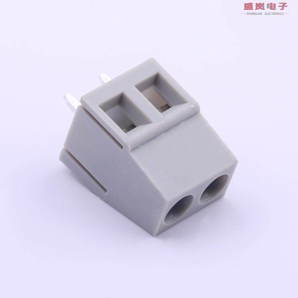 原装正品DB128V-5.0-2P-GY-S[5mm 排数:1 每排P数:2 直针]