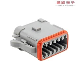 PLUG AT06 20AWG 12POS CONN EC01 12SA 正品 原装