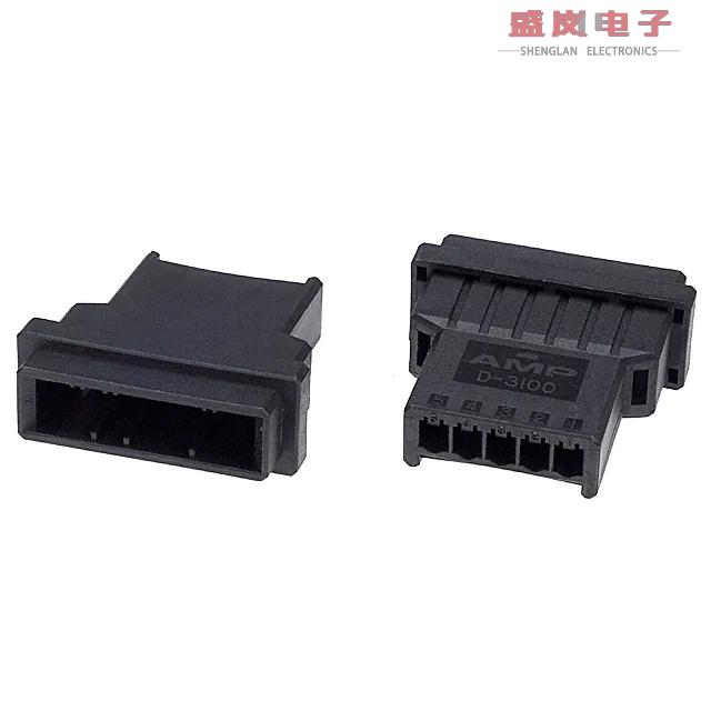 原装正品1-177648-5[CONN HOUSING TAB 5POS KEY-X]