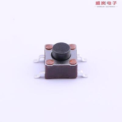 原装正品4-1437565-2[轻触 6*6*5 行程0.25mm 操