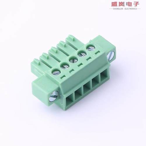 原装正品DB2EKM-3.5-5P-GN[3.5mm 排数:1 每排P数:5]