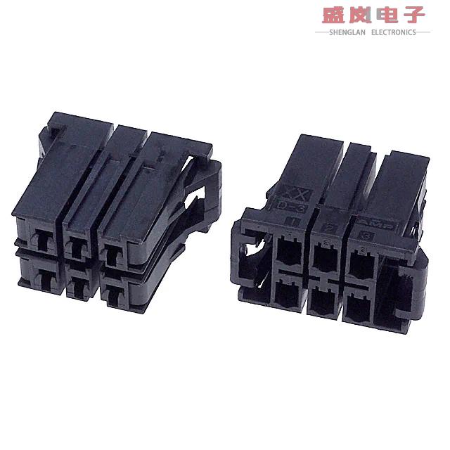 原装正品1-178129-6[CONN RECEPT 5.08 6POS KEY-XX]