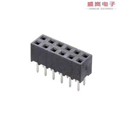 原装正品1-2314822-2[12P,2MM,B-B,REC,DRVT,2.7,0.76AU,]