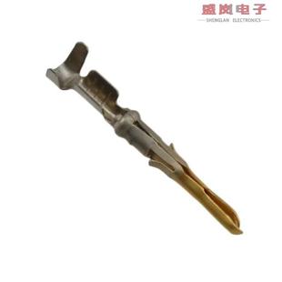 350967 GOLD CRIMP 26AWG PIN CONN 正品 原装