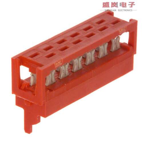 原装正品1-215083-2[CONN PLUG 12POS IDC 28AWG TIN]