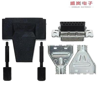 原装正品1658656-1[CONN D-SUB HOUSING RCPT 15POS]