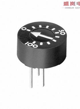 原装正品93PR50KLF[TRIMMER 50K OHM 1W PC PIN TOP]