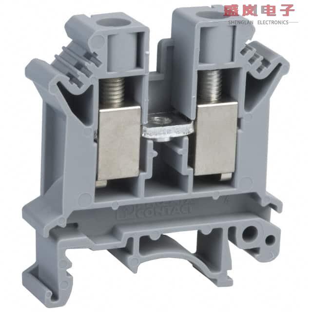 原装正品3005073[CONN TERM BLK FEED THRU 6-24 AWG]