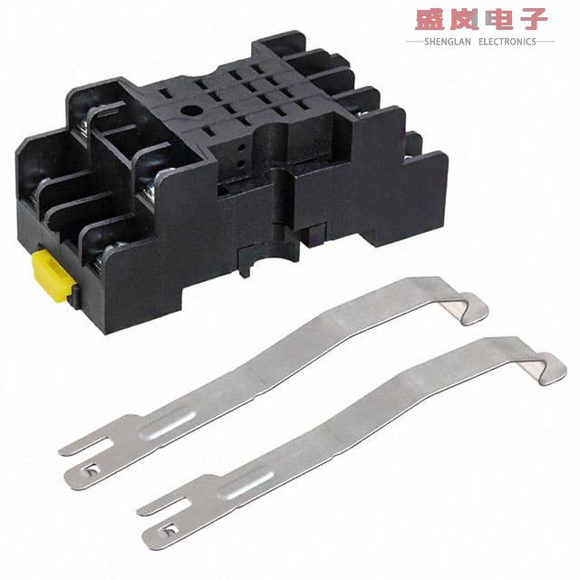 原装正品SZX-SMF-08N[RELAY SOCKET 8 POSITION DIN RAIL]