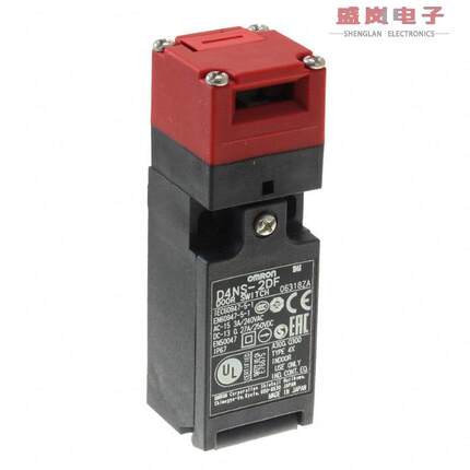 原装正品D4NS-2DF[SWITCH SAFETY 3PST-NC 3A 240V]