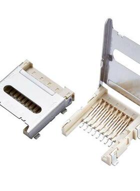 原装正品500901-0801[记忆卡 RIGHT ANGLE SMT H