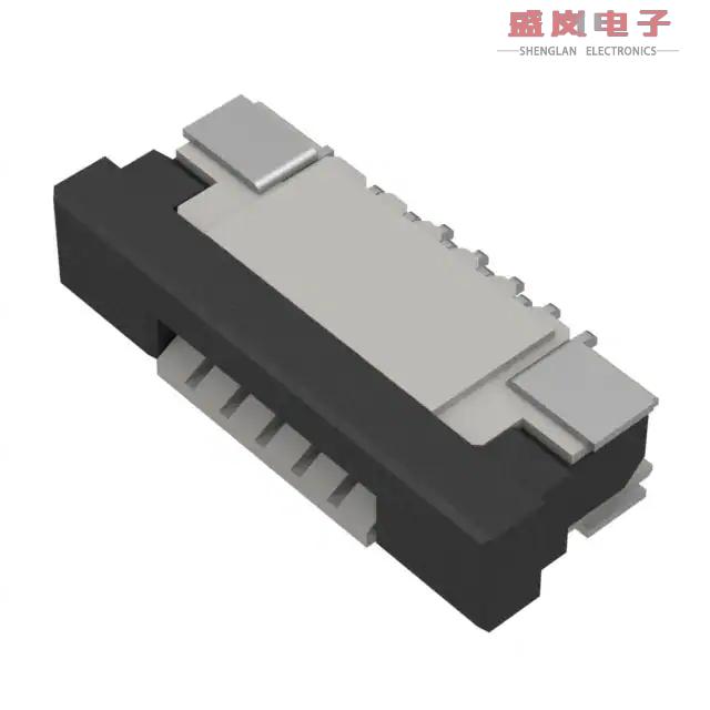 原装正品FFC3B07-05-T[05W, 1.0MM FFC CONN, R/A,BOT CON]