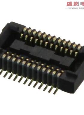 原装正品AXK724147G[CONN SOCKET 24POS SMD GOLD]