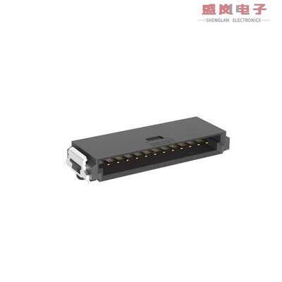 原装正品234478[MIBR M 12POS RA A SMT]