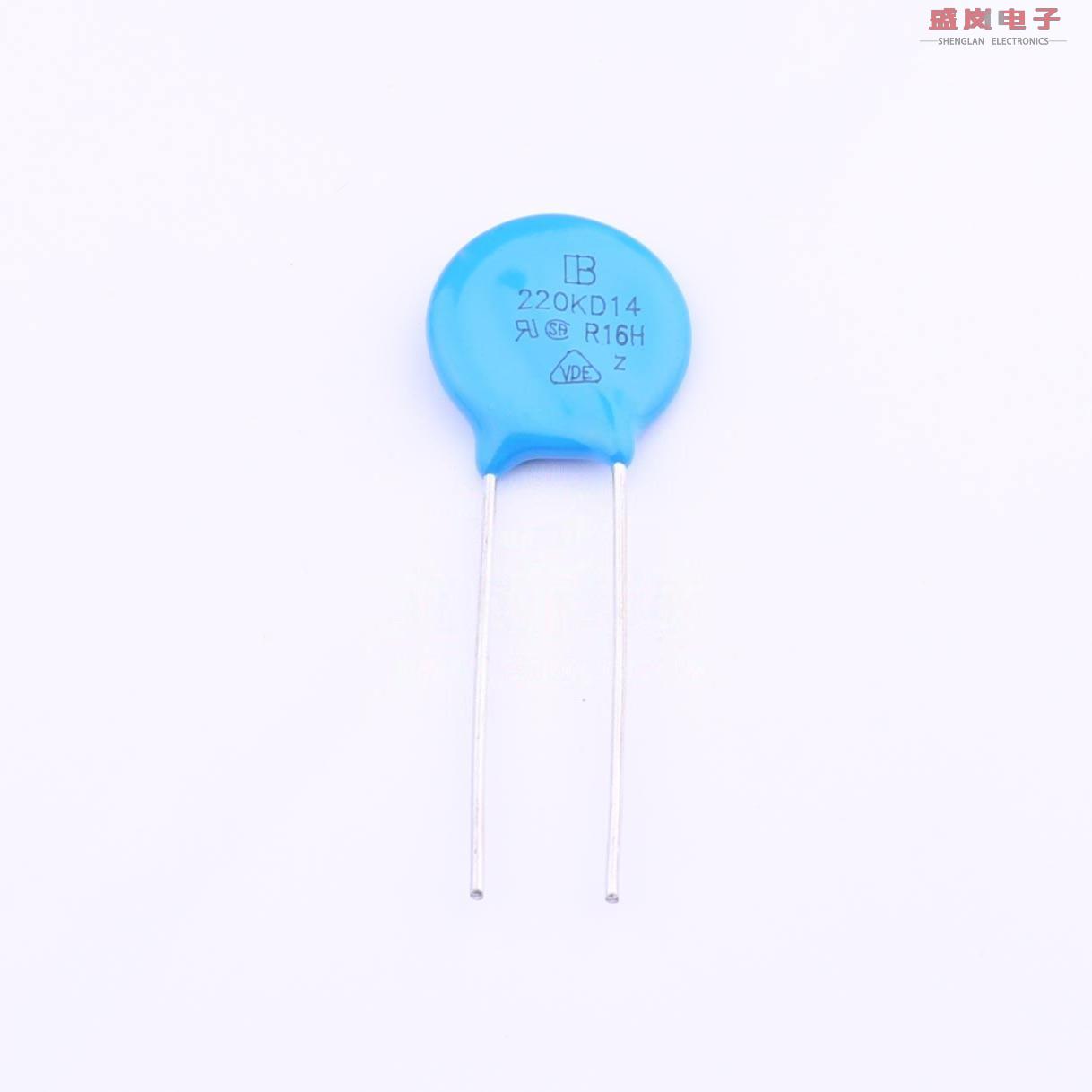 原装正品220KD14[压敏电阻 VAR=19.5~26V VC=43V]