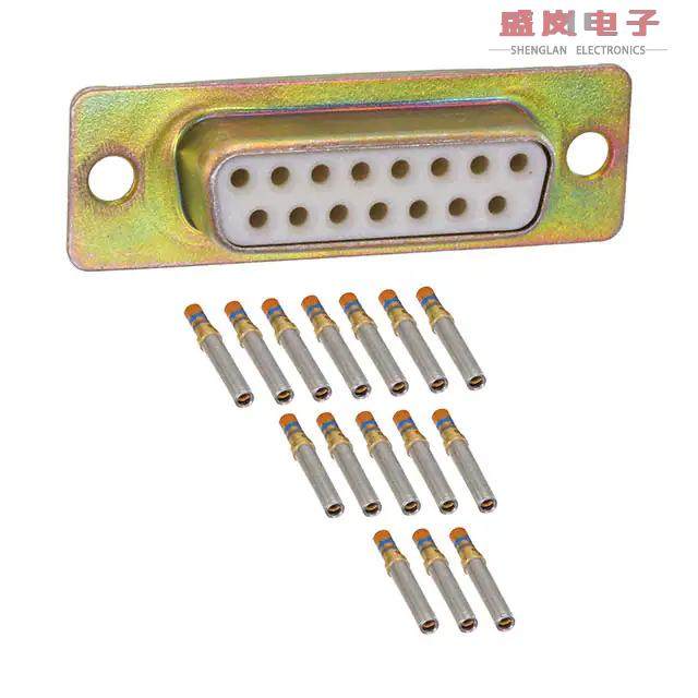 原装正品M24308/2-2F[CONN DSUB RCPT 15POS PNL MNT]