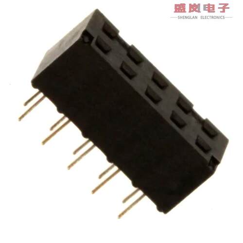 原装正品63453-110LF[CONN RCPT 10POS 0.079 GOLD PCB]
