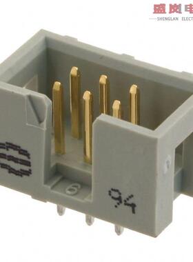 原装正品09185066324[CONN HEADER VERT 6POS 2.54MM]