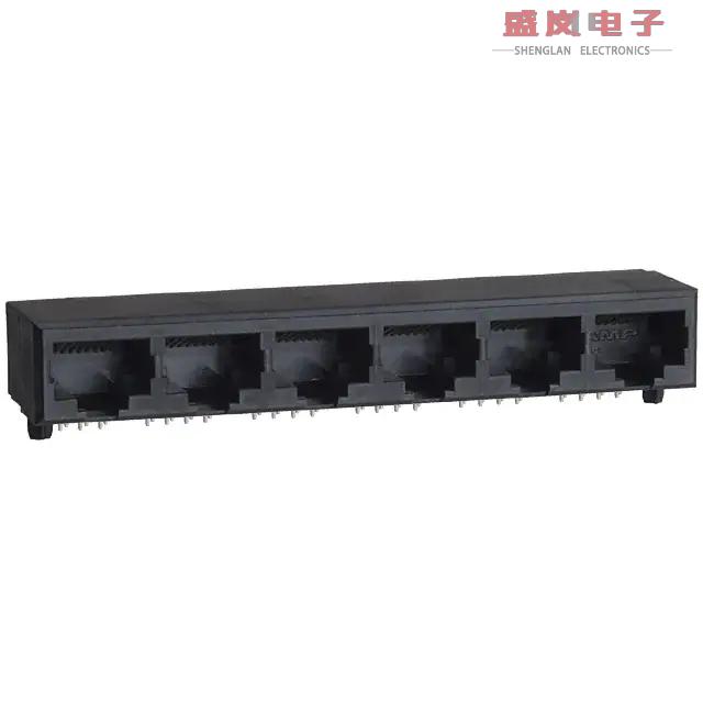 原装正品5557564-1[CONN MOD JACK 8P8C R/A UNSHLD]