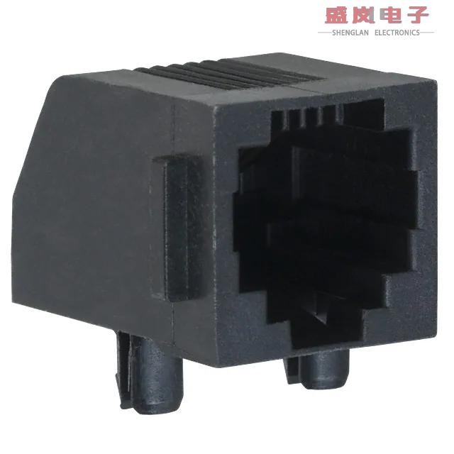 原装正品5555077-1[CONN MOD JACK 6P6C R/A UNSHLD]