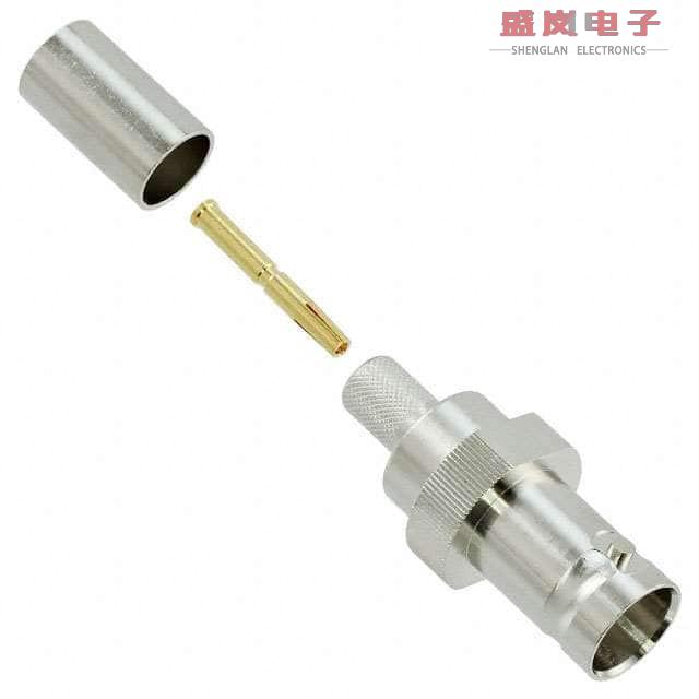 原装正品1-1337443-0[CONN BNC JACK STR 75 OHM SOLDER]